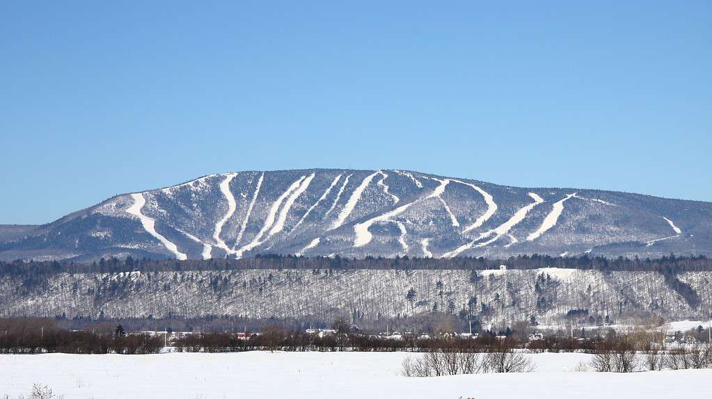 Mont-Sainte-Anne ski slopes