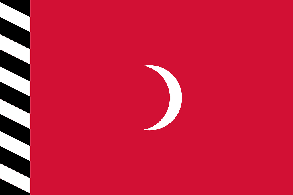 National Flag of the Maldives until 1953