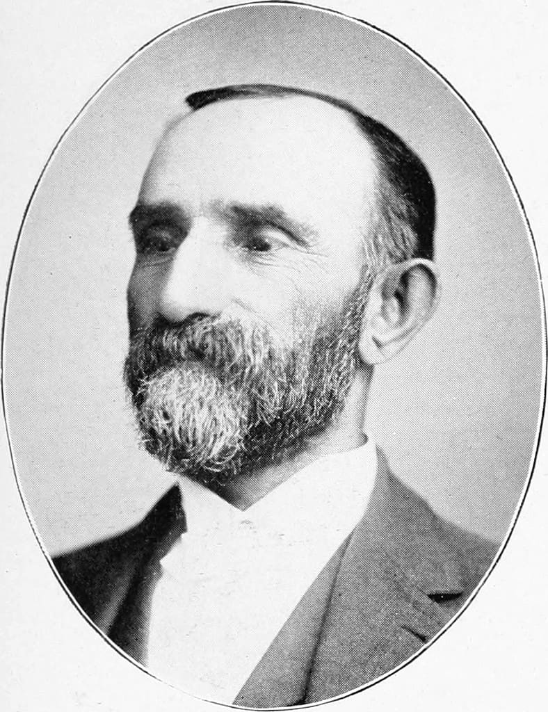 Otto Mears, who built roads and railroads through the San Juan Mountains