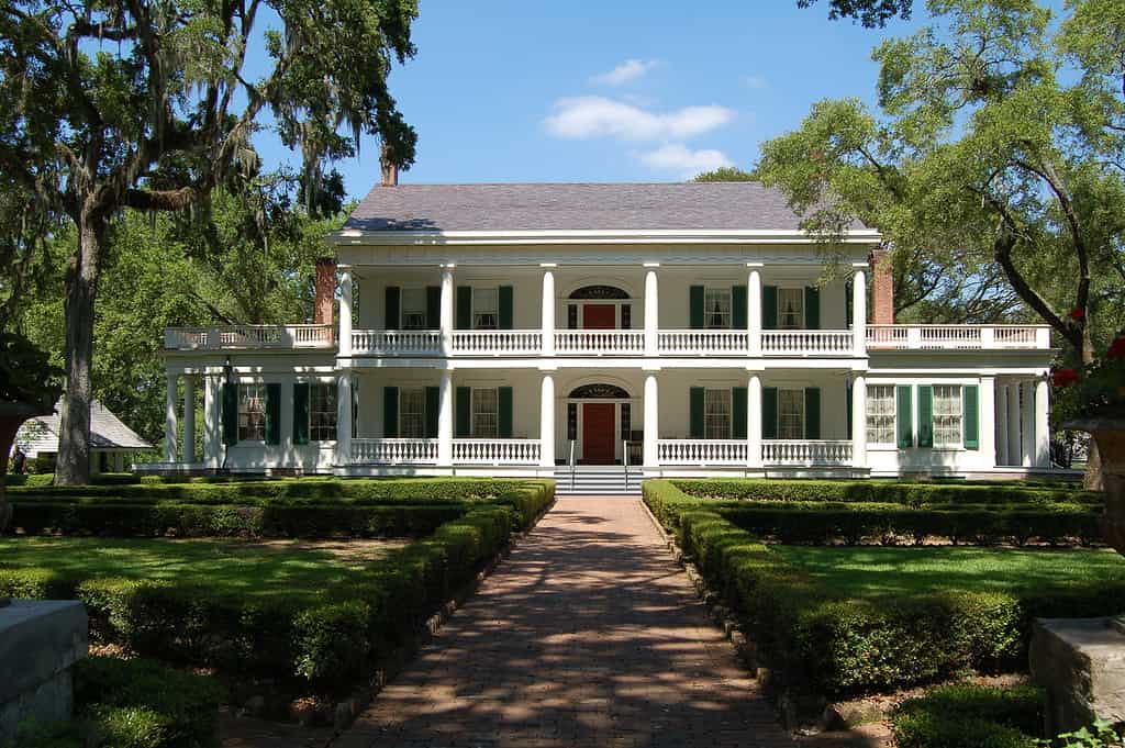 Rosedown Plantation State Historic Site is an 8,000-square-foot (740 m2) historic home and former plantation located in St. Francisville, Louisiana