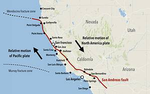 Discover How and When the San Andreas Fault Was Formed Picture