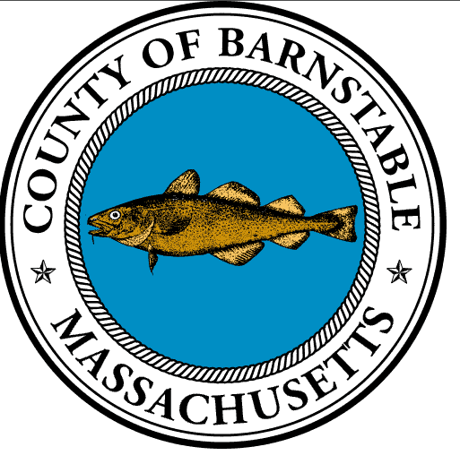 The seal of Barnstable County, Massachusetts features an Atlantic cod.