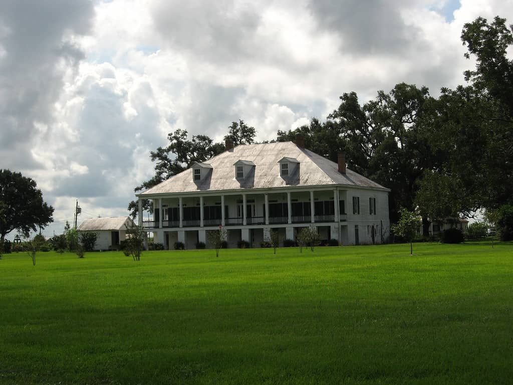 St. Joseph Plantation is a historic plantation located on the west bank of the Mississippi River in the town of Vacherie