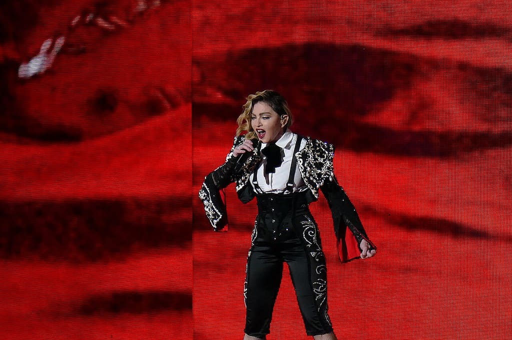 Madonna, 2016