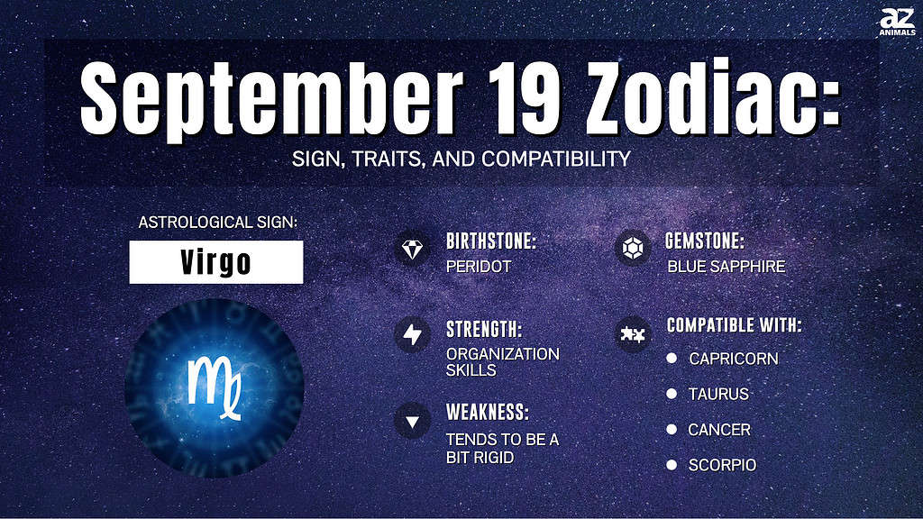 September 19 Zodiac: Sign, Personality Traits, and Compatibility