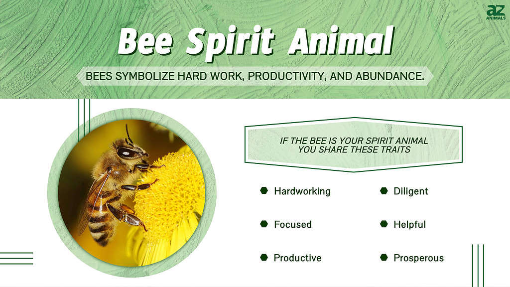 Bee Spiritual Meaning Symbolism  
