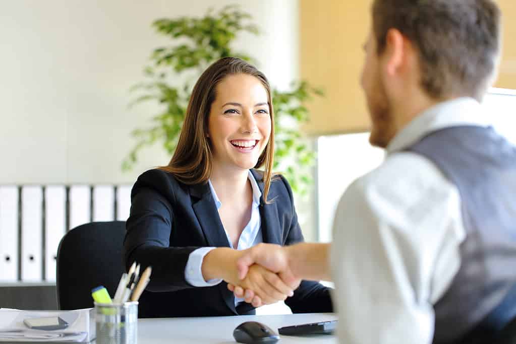 Customer, Job Interview, Recruitment, Interview - Event, Handshake