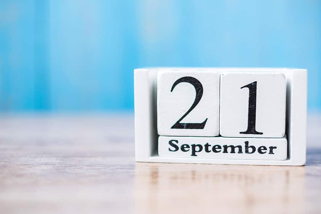 Calendar, Number 21, September, Aging Process, Alzheimer's Disease