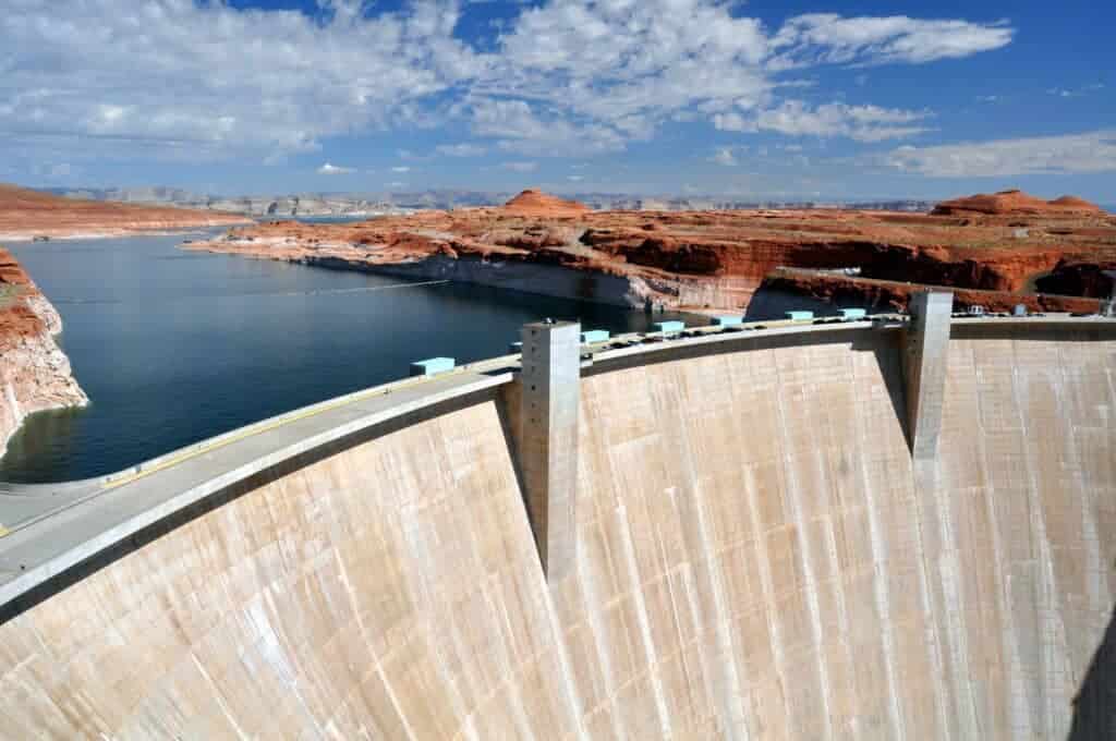 Hoover Dam, Tourism, Fuel and Power Generation, Horizontal, Hydroelectric Power