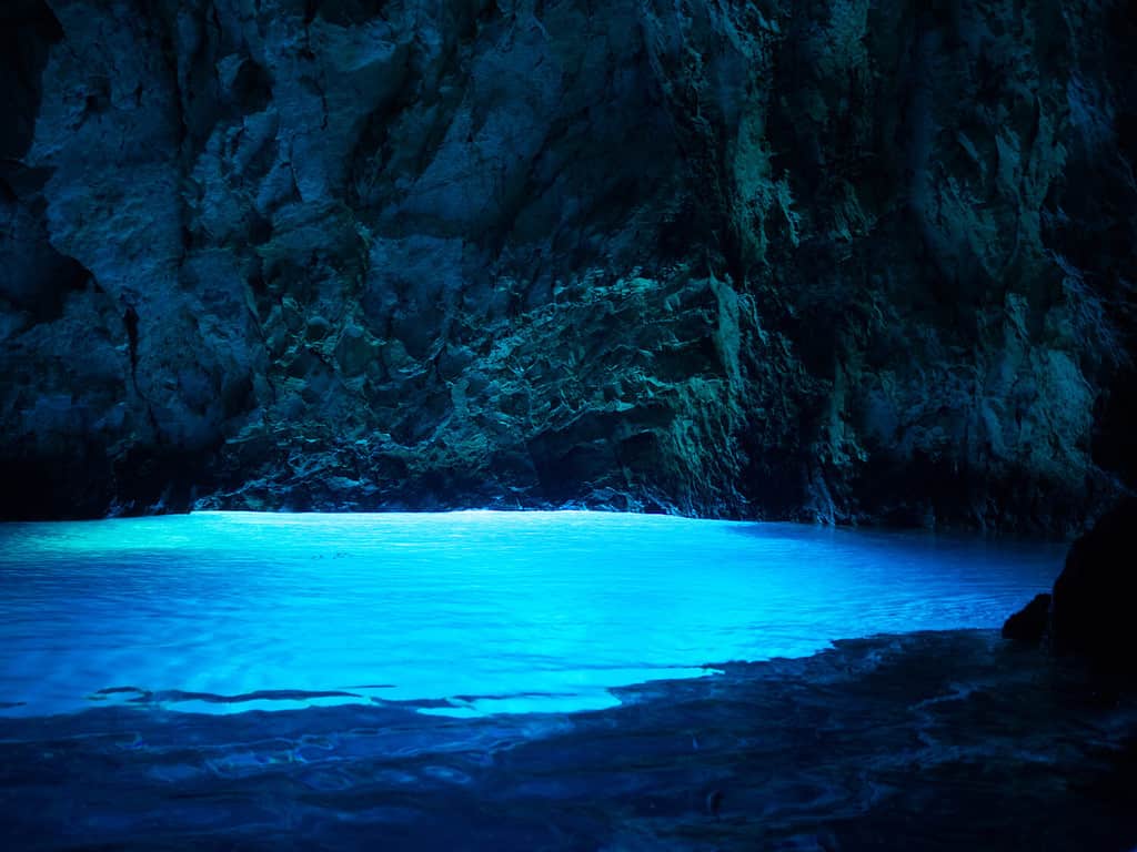 Cave Bisevo, Croatia