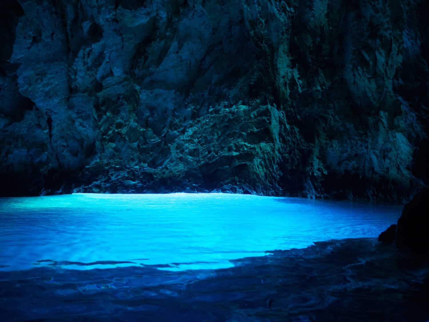The blue Cave Croatia