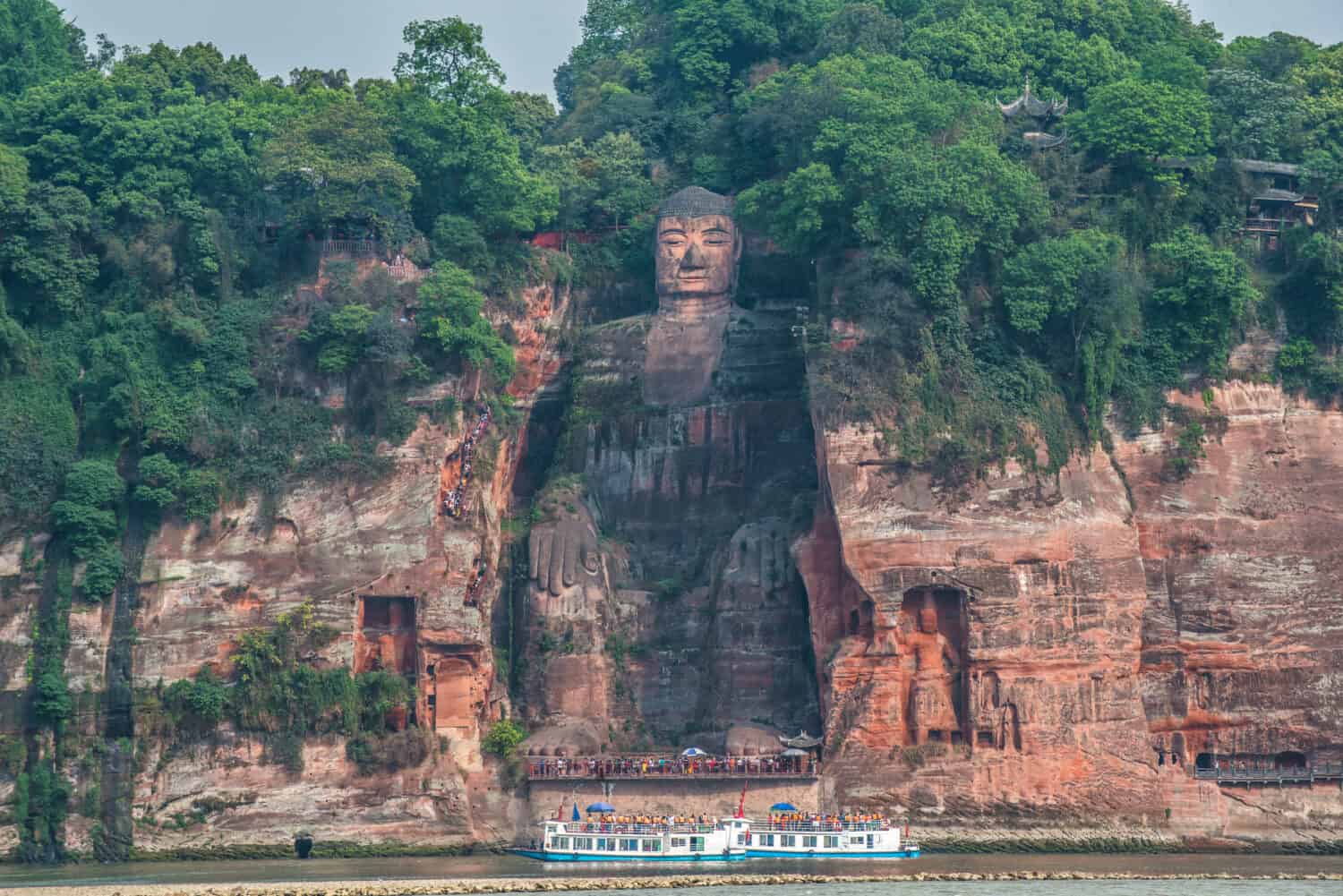 The Leshan Giant Buddha