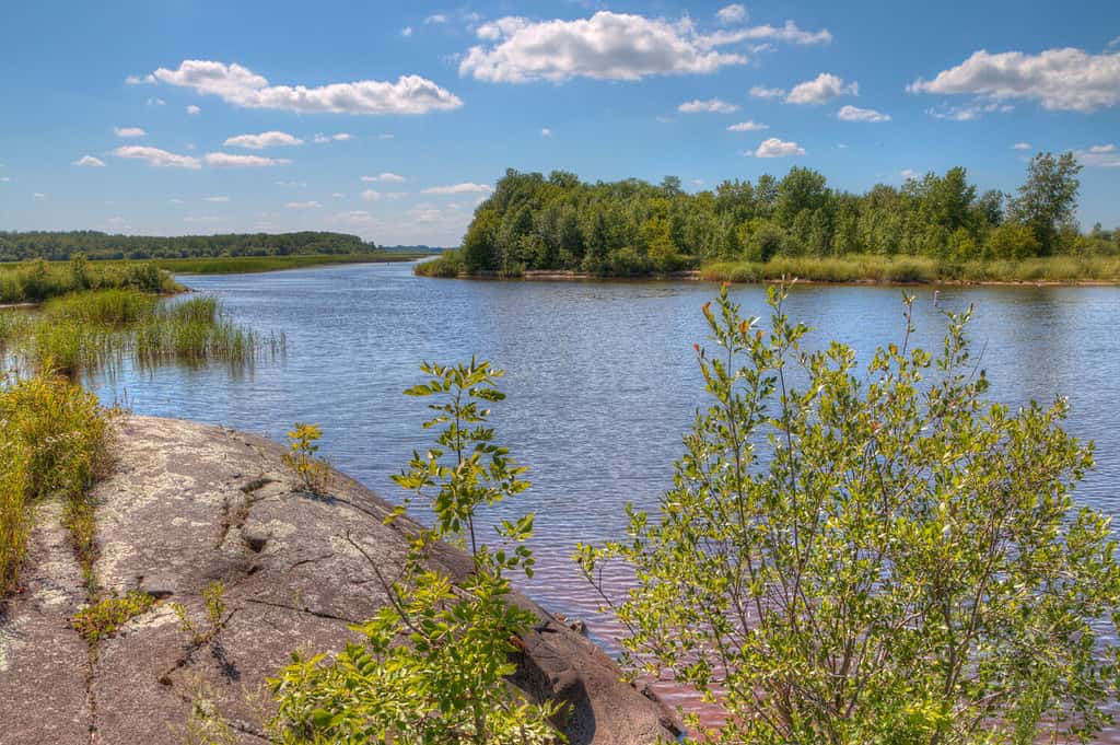 Zippel Bay is a state park in far north Minnesota on the Canadian Border and Lake of the Woods