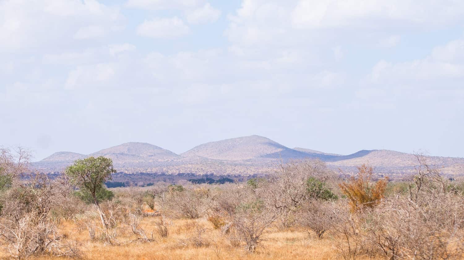 Chyulu Hills Kenya