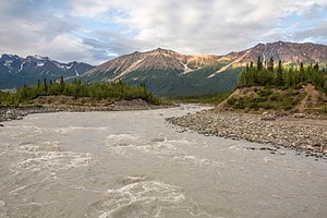 What’s in the Chitina River and Is It Safe to Swim In?  Picture