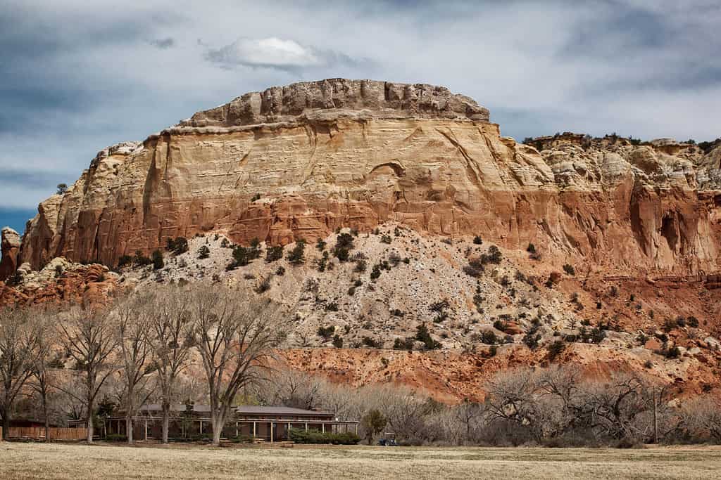Georgia O'Keeffe Ranch House at Ghost Ranch
