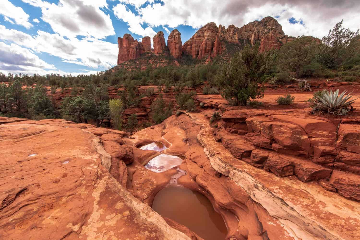 Seven Sacred Pools Sedona Arizona