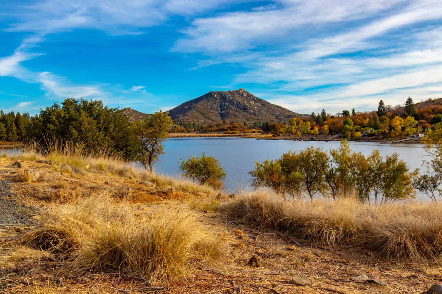 Lake Cuyamaca Julian California 