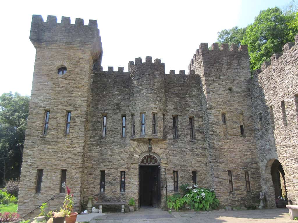 A Castle built by the Boy Scouts in Loveland, Ohio