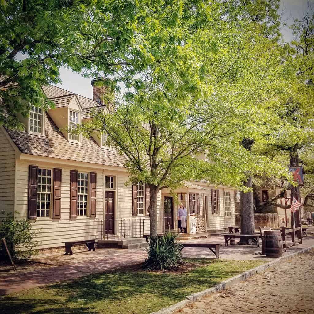 Colonial Williamsburg Historic