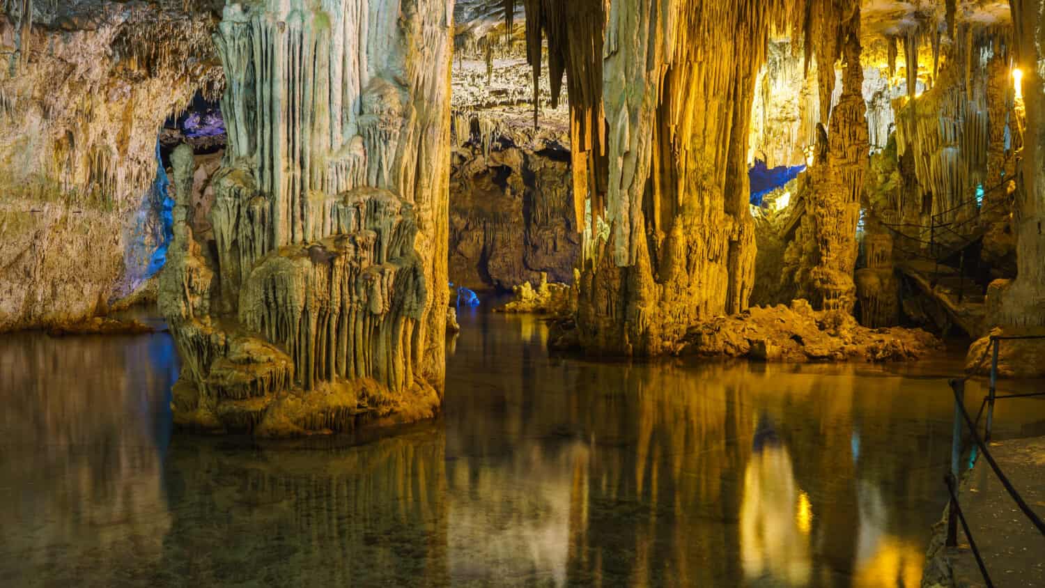 Neptune Cave, Neptune's Grotto, Sardinia, Italy