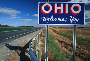 How Tall Is Ohio? Total Distance North to South Picture