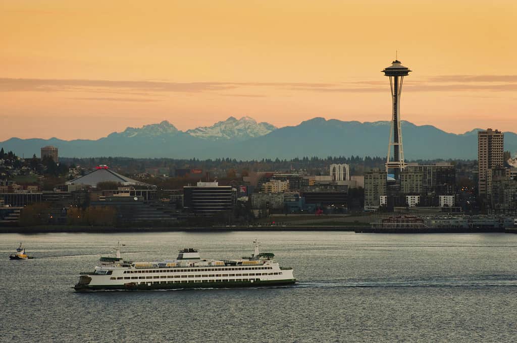 Seattle's September Weather Average Temperatures, Humidity, & Rainfall