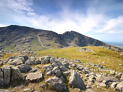 A Discover the Tallest Mountain in All of England