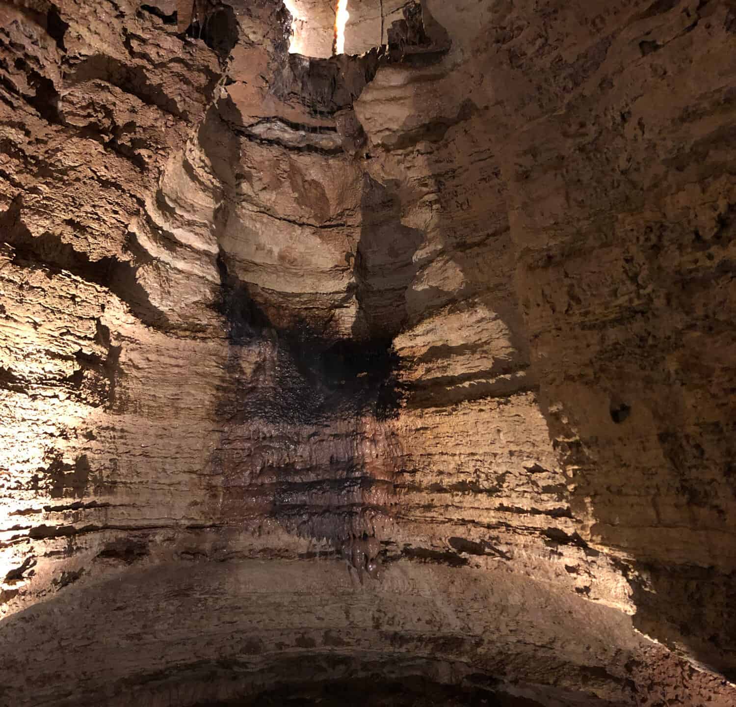 Marvel cave in Branson Missouri