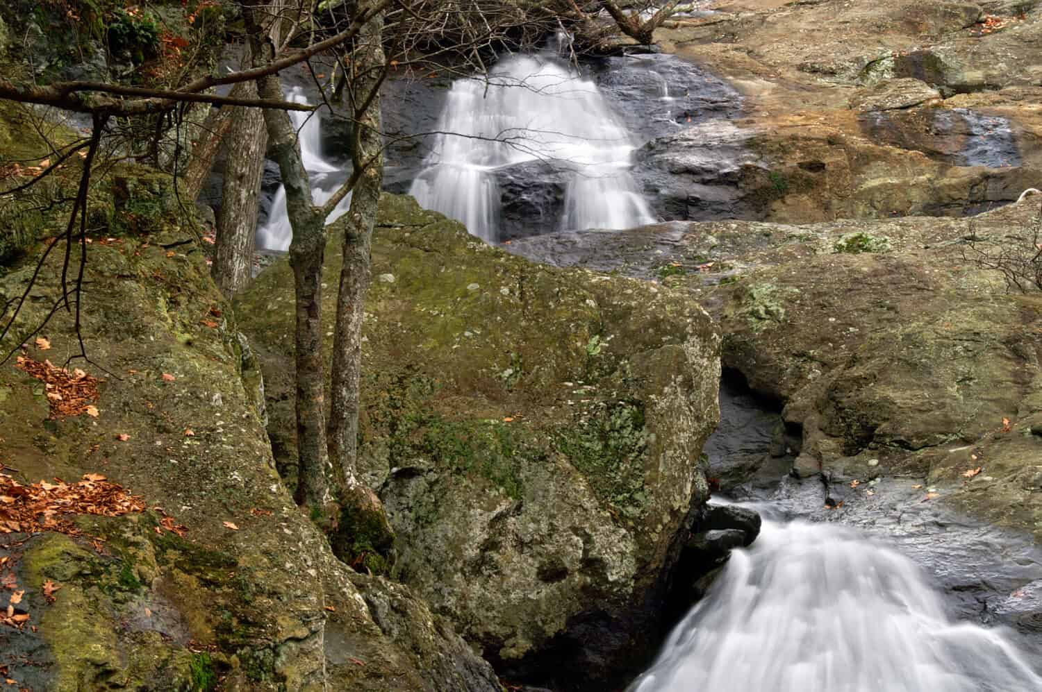 Cunningham Falls, Cunningham State Park Near Thurmont, Maryland Horizontal