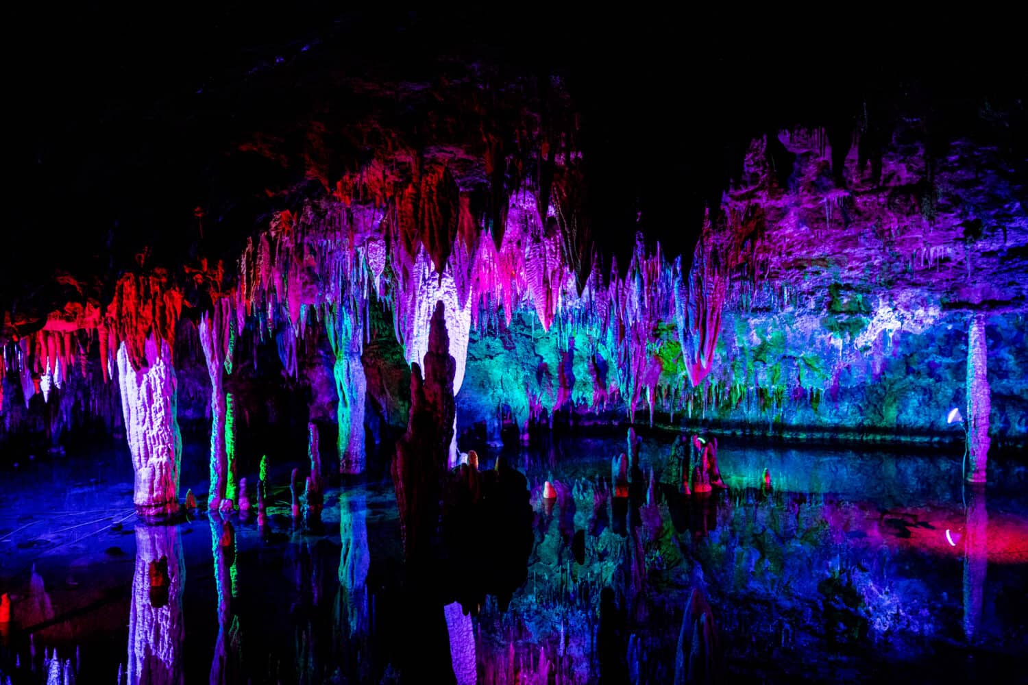 Meramec Caverns. Franklin County. Missouri. USA. 