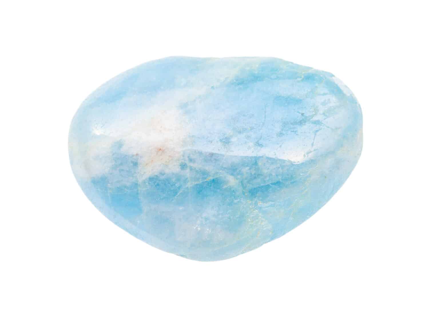 Aquamarine is a top crystal for Pisces