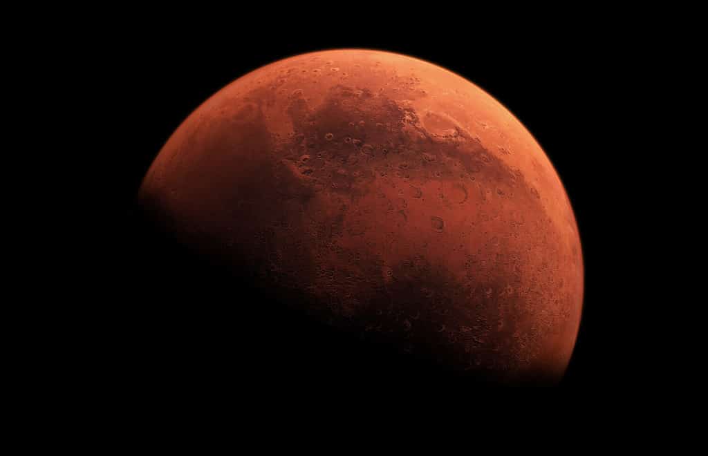 Picture of Mars the Red Planet