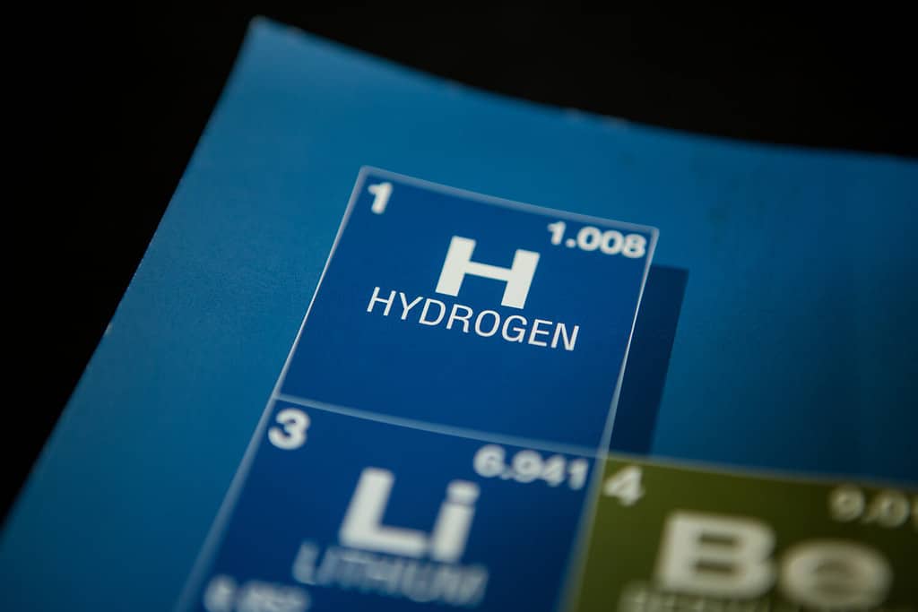 Hydrogen is the single most abundant element in the entire universe.