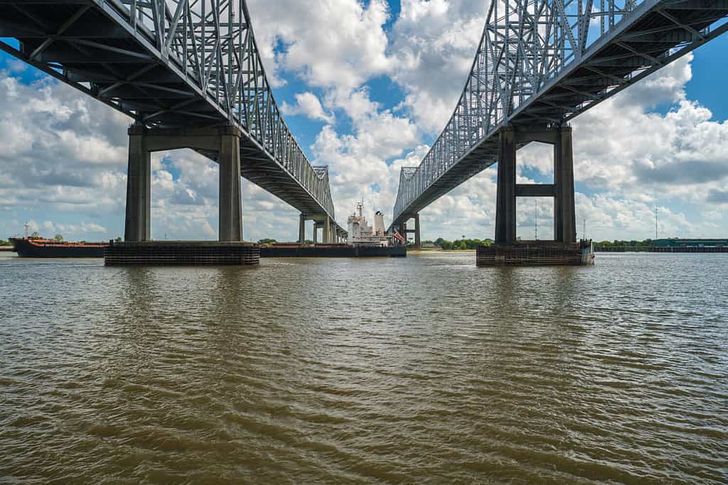 I-10 Bridge over the Mississippi River in New Orleans