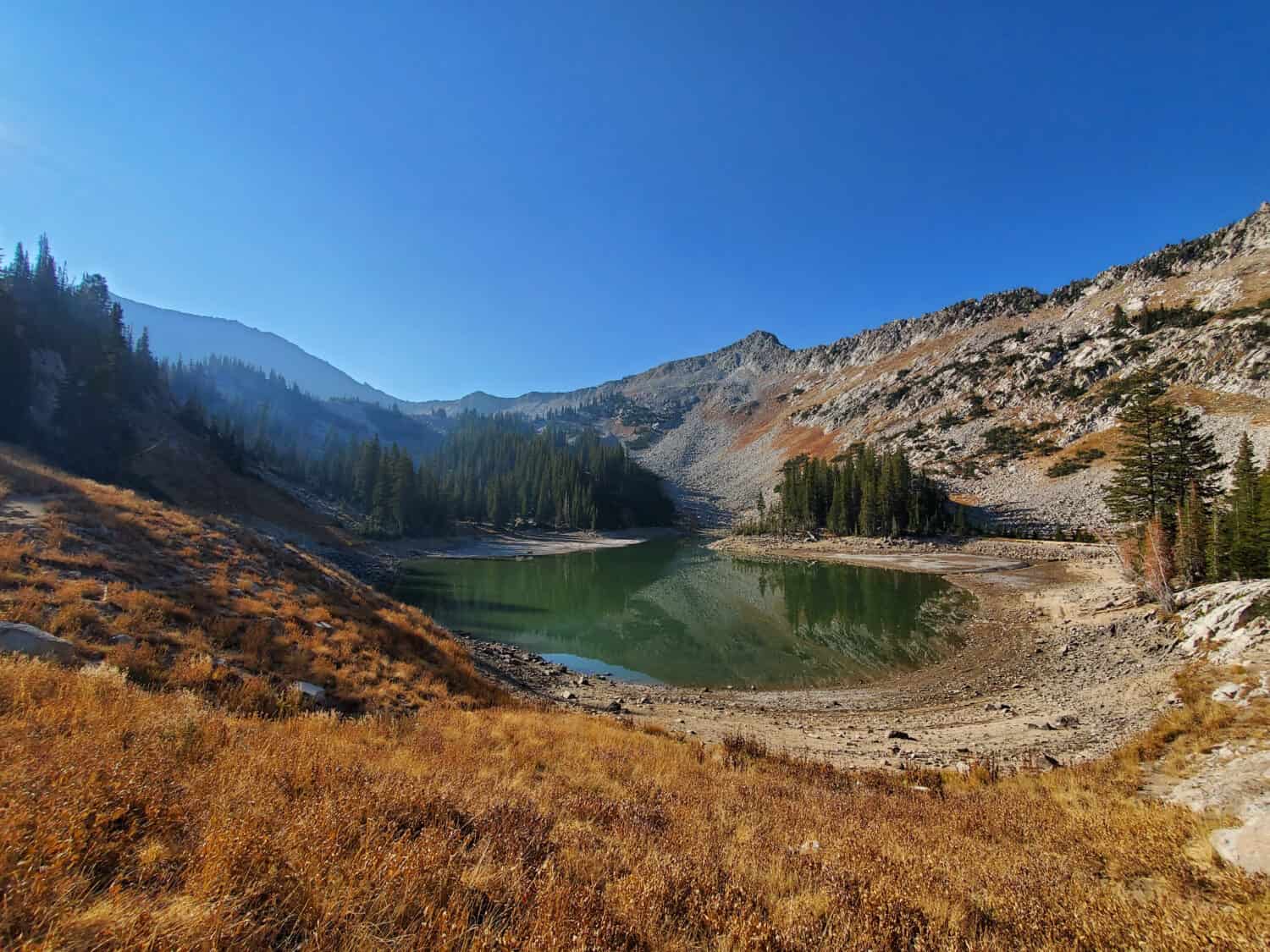 Red Pine Lakes, Pfeifferhorn Trail, Wasatch National Forest
