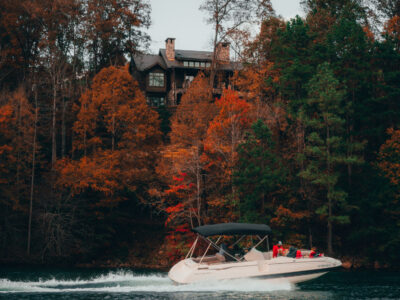 A Discover How Deep Lake Keowee Really Is