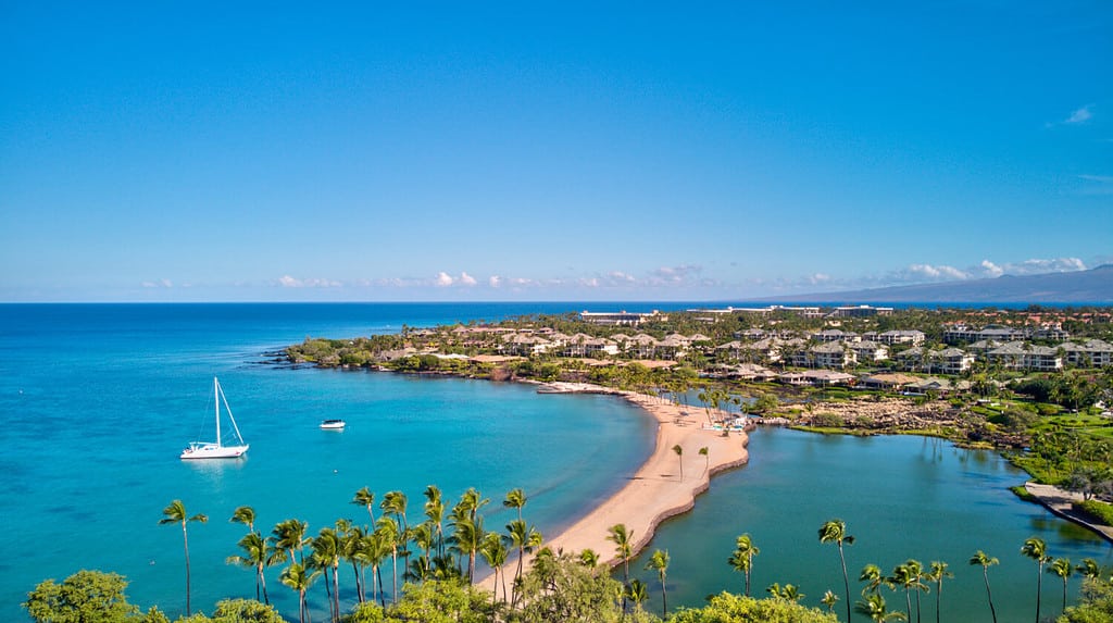 Anaehoomalu Bay is located in Hawaii County, the second largest county in Hawaii.