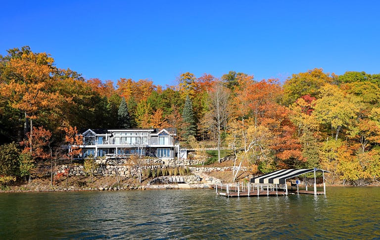 The Most Expensive Lakes In Michigan To Buy A Second Home