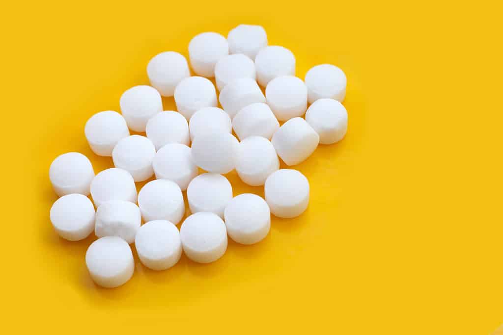 Mothballs are a pesticide and should be used with care