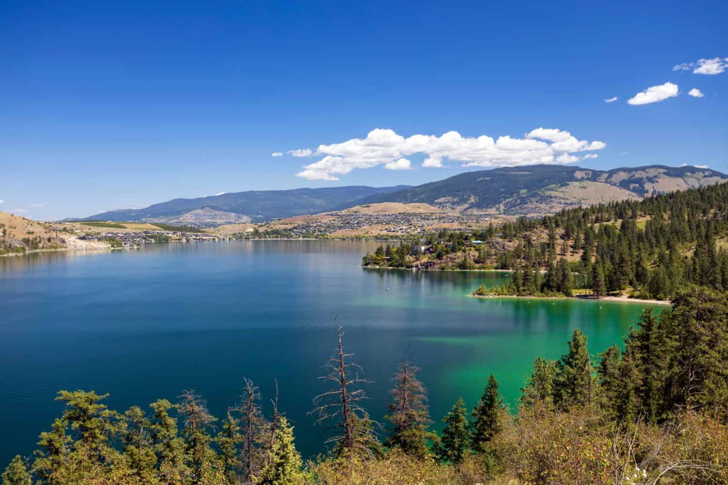 Kalamalka Lake Provincial Park and Protected Area is a provincial park in Coldstream, British Columbia, Canada.