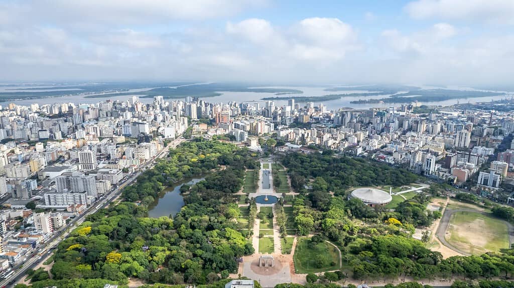 City of Porto Alegre of the state of Rio Grande do Sul, Brazil South America