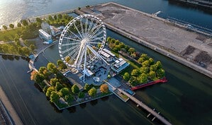 Discover the Top 2 Tallest Ferris Wheels in Canada Picture