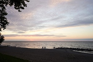 How Wide Is Lake Erie? Picture