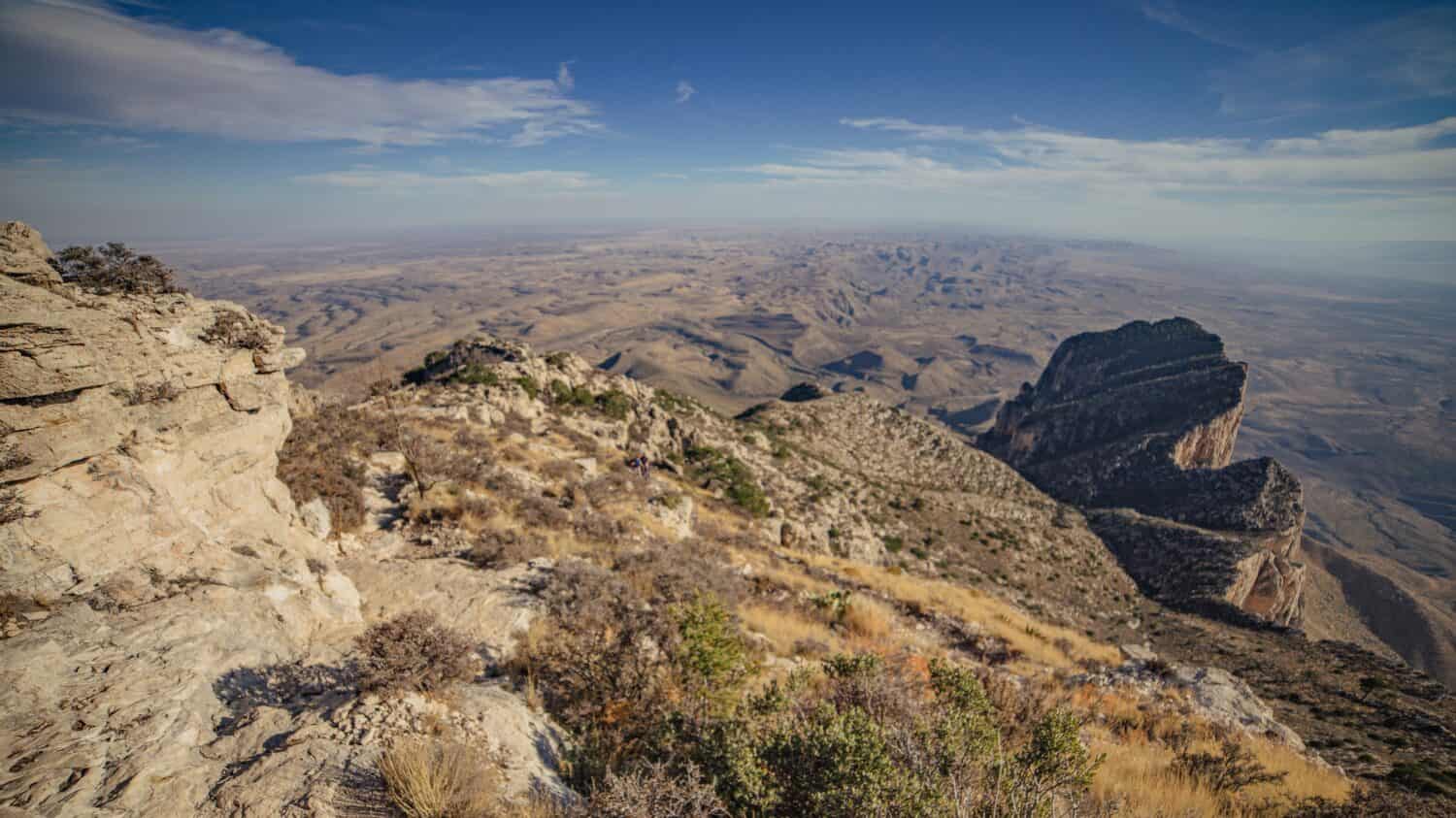 View from atop Guadalupe Peak | Guadalupe Mountains National Park, Texas, USA