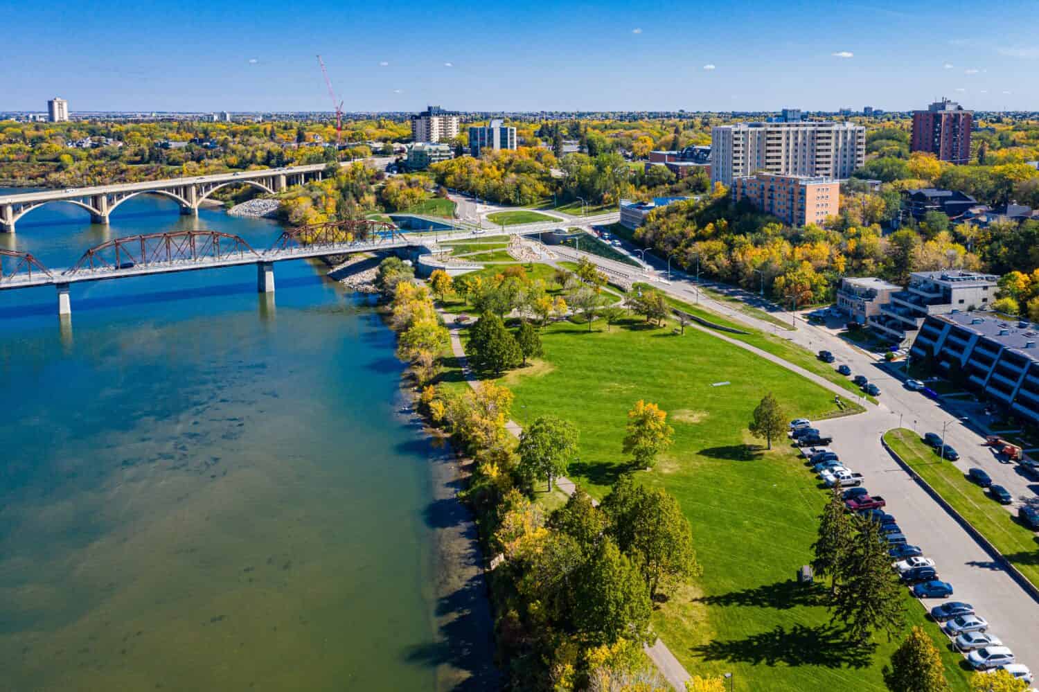 Rotary Park in Saskatoon, Saskatchewan