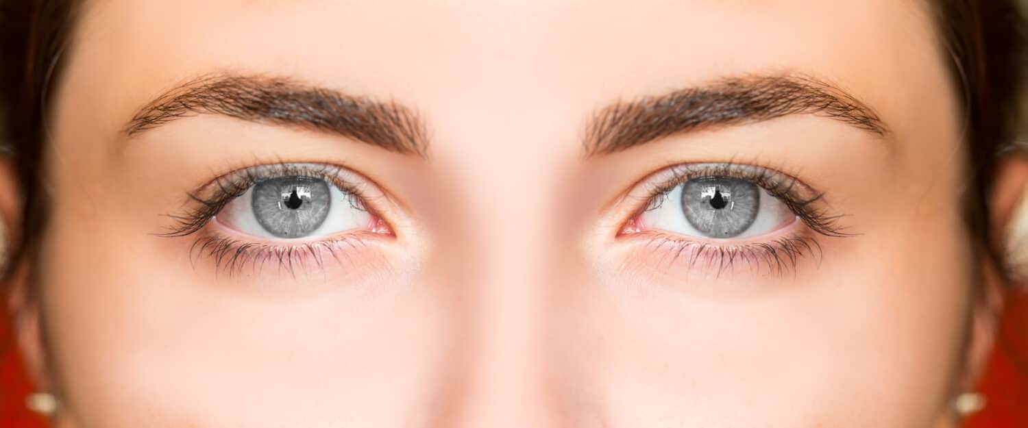 the rarest eye colors in humans