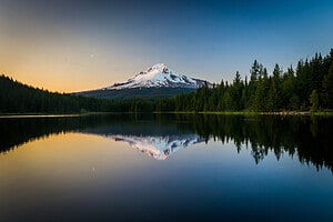 Discover the Top 9 Tallest Volcanoes in Oregon Picture