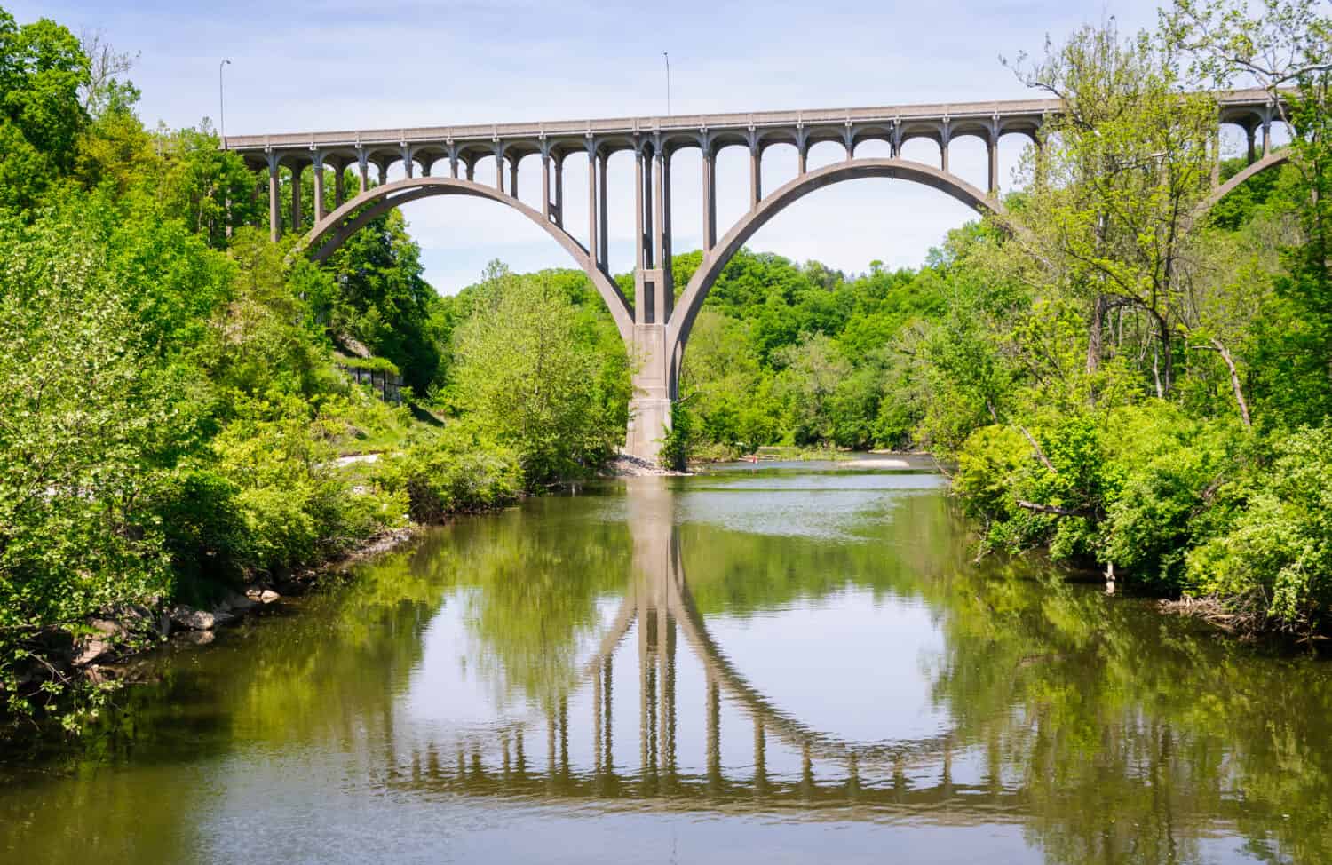 Long Bridge at Cuyahoga Valley National Park