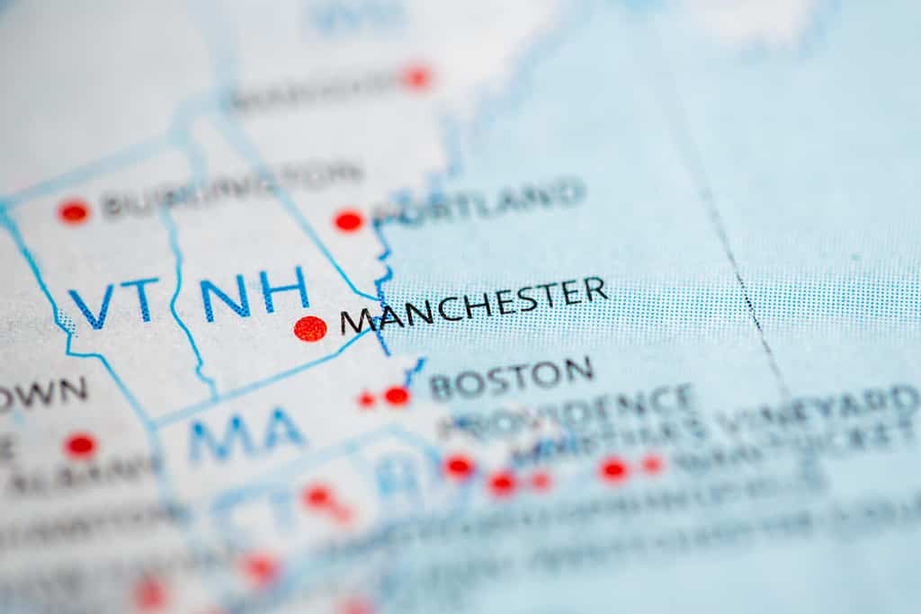 Manchester. New Hampshire. USA